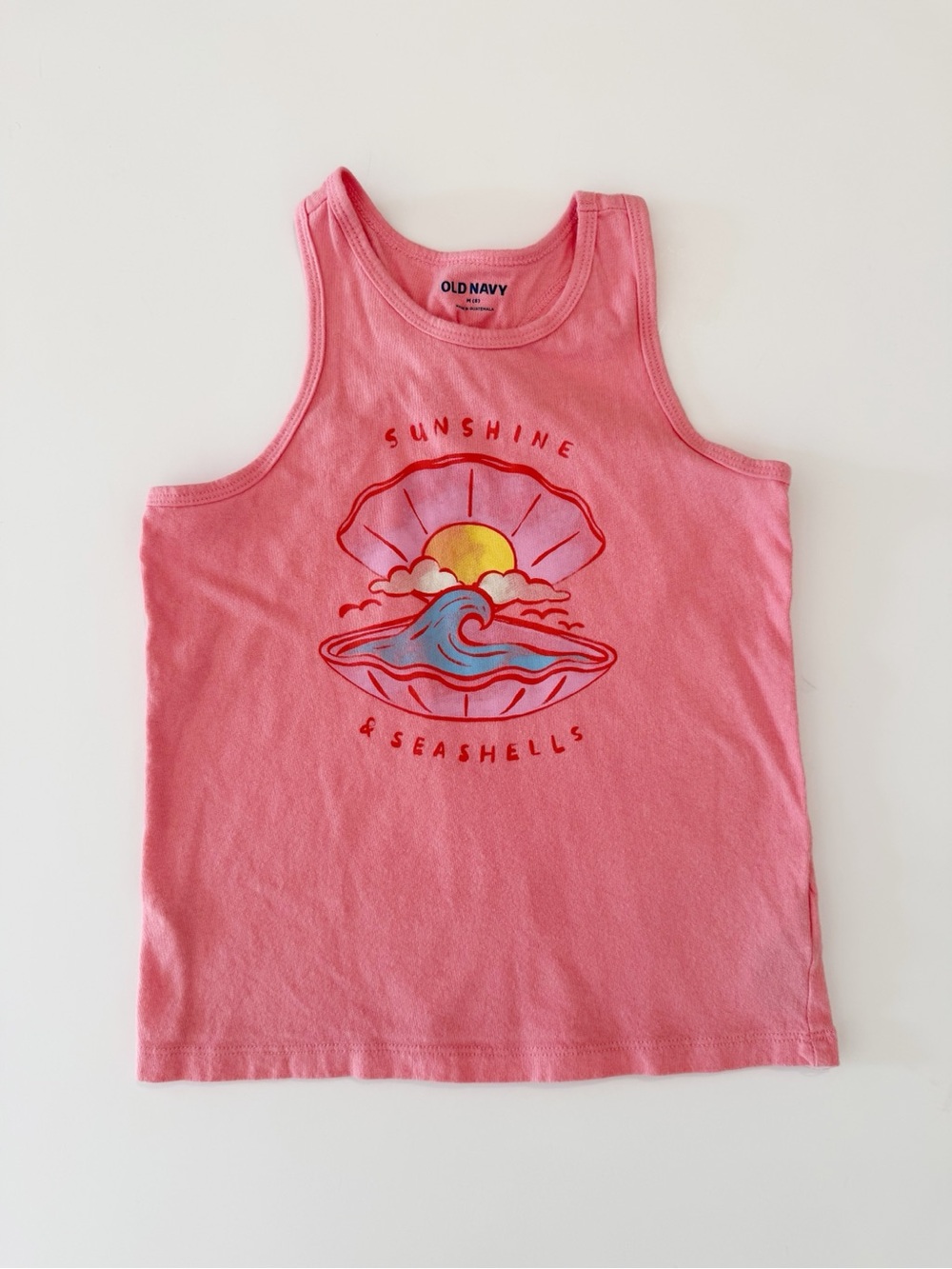 Old Navy 8Y Graphic Tank Top